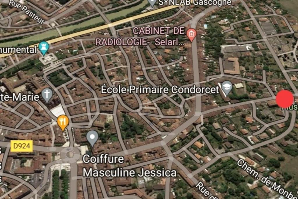 Maison De Rue: Ош Екстериор снимка